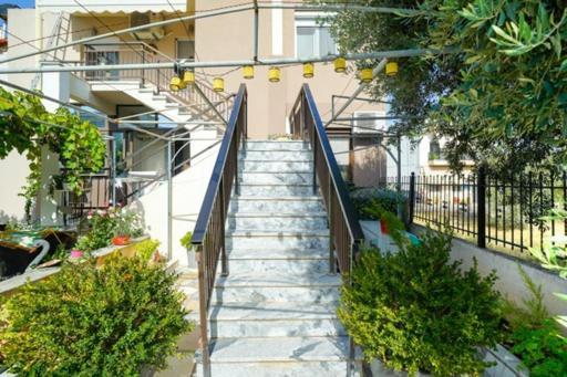 Sunside House Apartment สกาลา กัลลีราคิส ภายนอก รูปภาพ